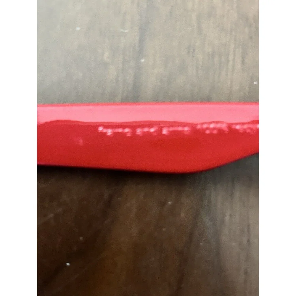 Coca-Cola Red Sunglasses UV Protection Pre Owen Great Condition